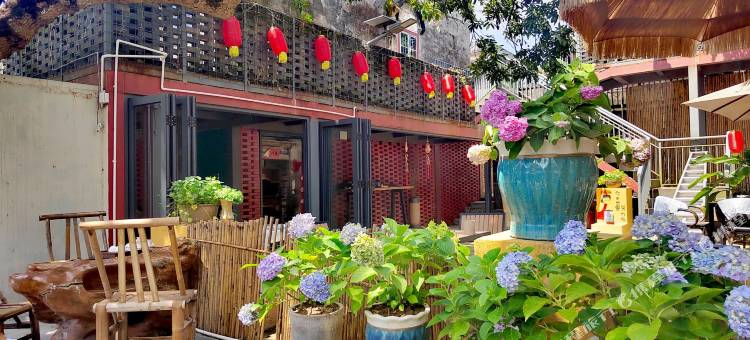 蝉意民枫民宿(中山寮后店)图片