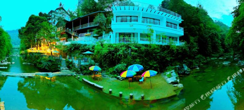 遇涧森林私汤民宿图片