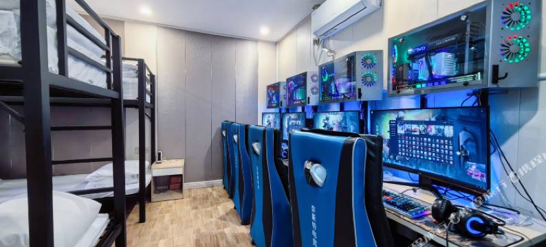 奈斯特电竞酒店(宝安坪洲地铁站店)图片