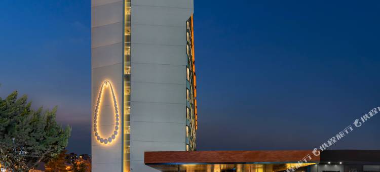 青岛曜石X酒店(五四广场奥帆中心店)图片