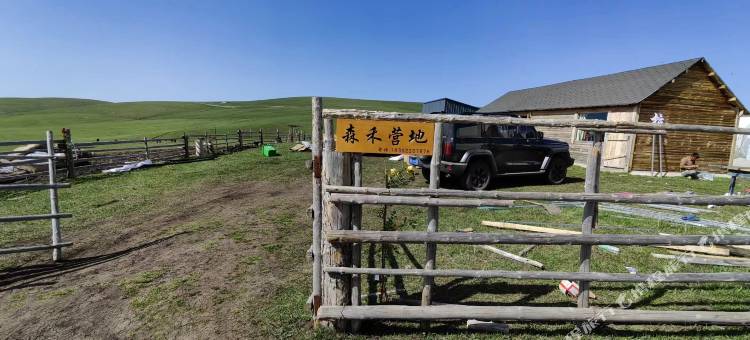 喀拉峻森禾营地图片