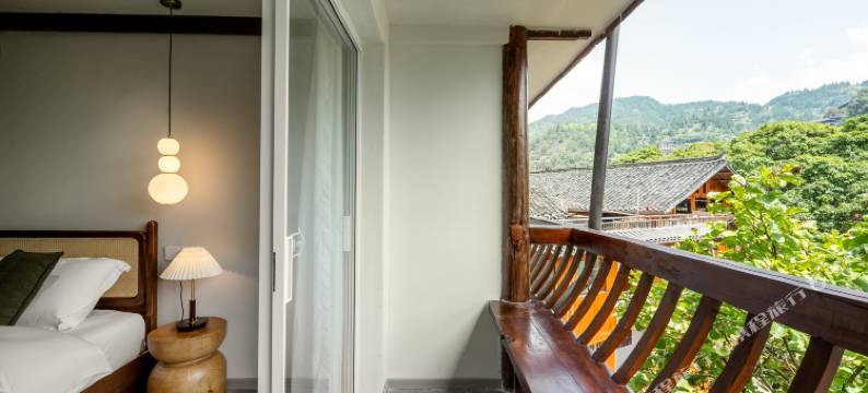 西江云栖苑民宿(四号风雨桥店)图片