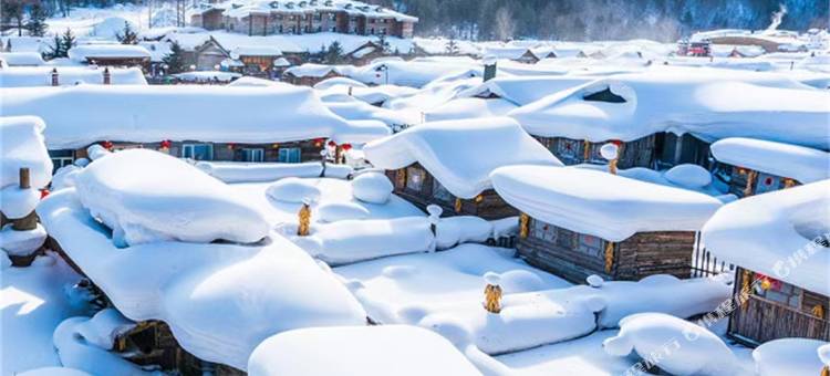 雪乡雪海之岚.漫雪民宿图片