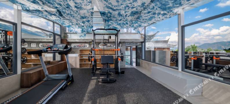 喜云栖·果秋｜Meditation Space 观山瞰云古镇全景·苍山野美宿图片