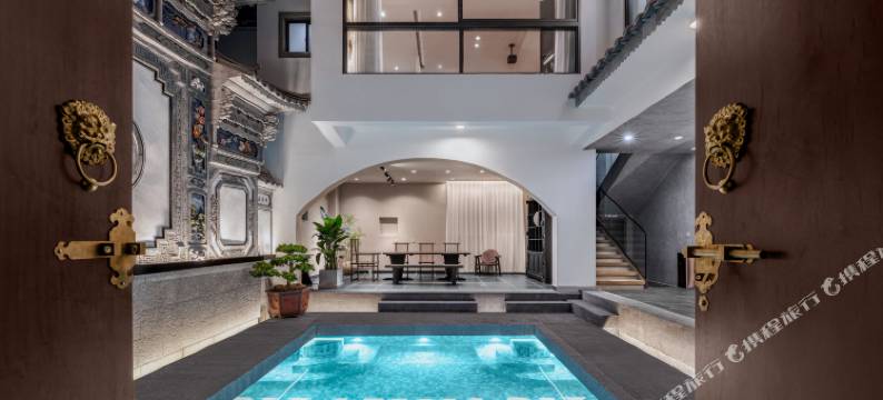 喜云栖·果秋｜Meditation Space 观山瞰云古镇全景·苍山野美宿图片