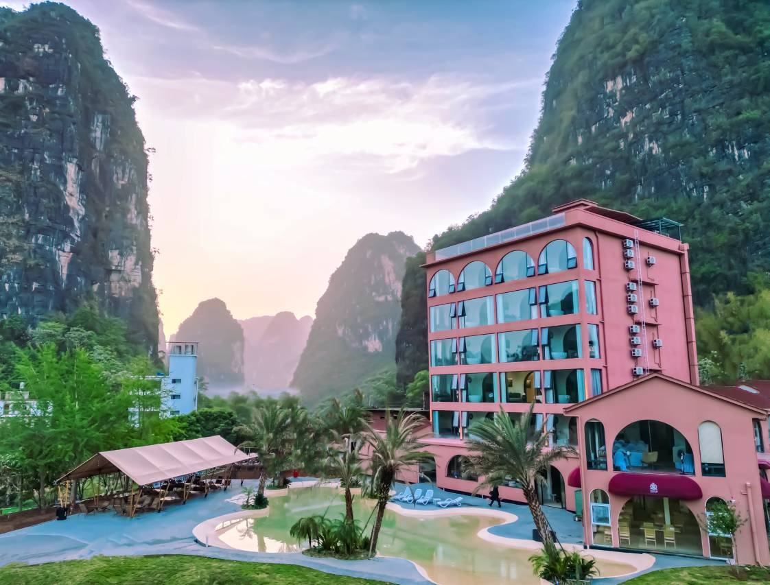 阳朔诺顿庄园(遇龙河十里画廊店)图片