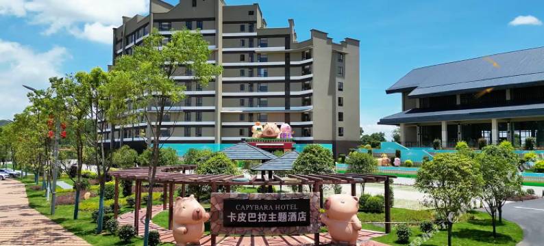 唯美卡皮巴拉主题酒店图片