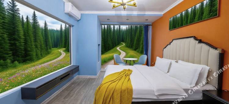 半度-Premier轻奢公寓(沈阳沈北大学城辽宁大学地铁站店)图片