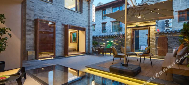 玩途·代王邻里合院民宿图片