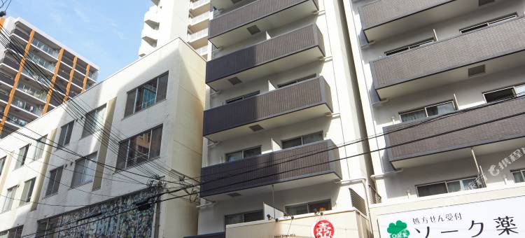 大阪心斋桥Nedoco(原心斋桥福瑞住)(Nedoco Osaka Shinsaibashi - Formerly Forestay Shinsaibashi)图片
