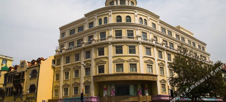 青岛栈桥火车站主题海景日租房图片