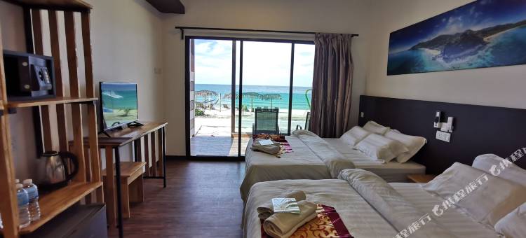 刁曼岛西海滩度假村(The Barat Tioman Beach Resort)图片