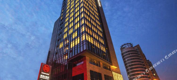 杭州西湖武林广场建国北路亚朵酒店图片