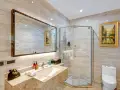 巴黎至尊豪華套房·靜謐會客廳·豪華浴缸·温馨加濕器