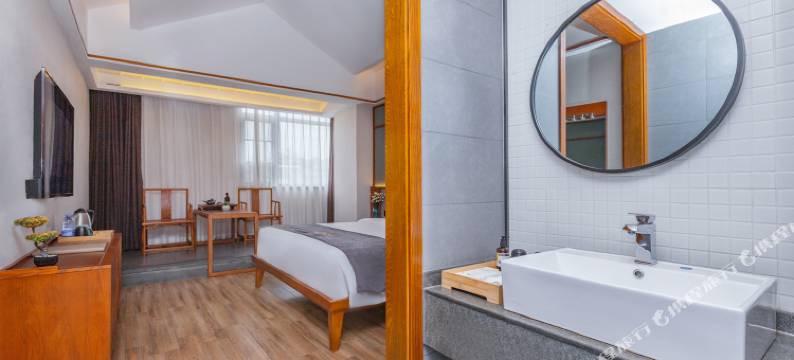 岳阳锦达云来酒店图片