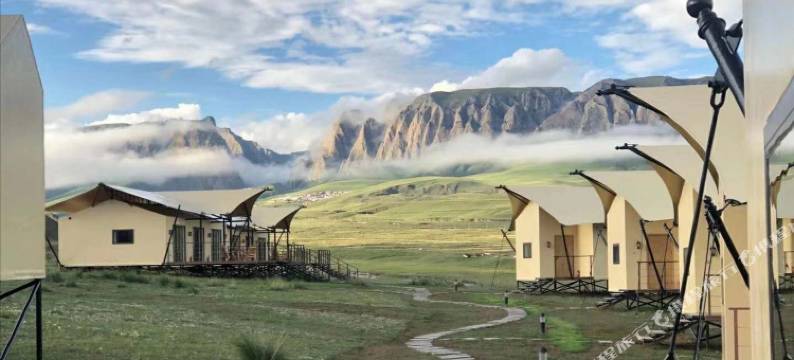 夏河甘加生态露营地图片