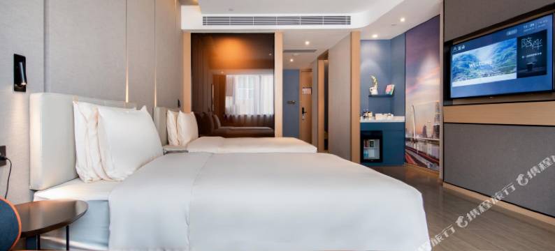 广州白云新城江夏地铁站亚朵酒店图片