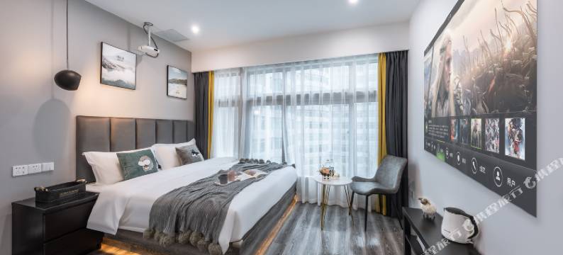 重庆点点红酒店图片