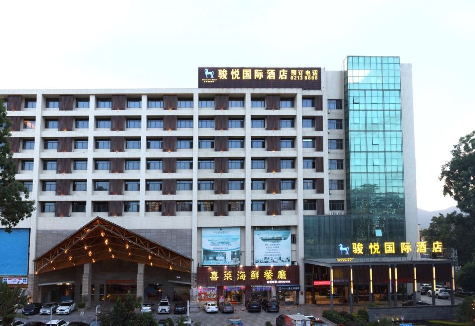 广州山水时尚酒店（花都店）外观图