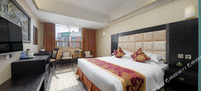 金曼岛酒店(深圳龙华清湖地铁站店)图片