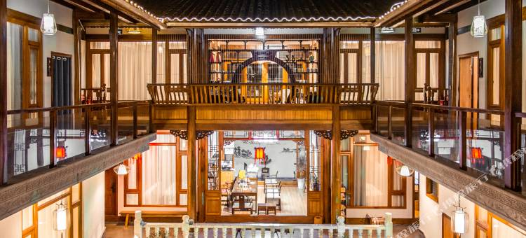 腾冲凤呈院丨270度空中观景丨精品度假庭院(和顺古镇店)图片