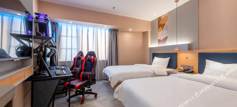 星月酒店(东莞常平百花时代广场店)图片