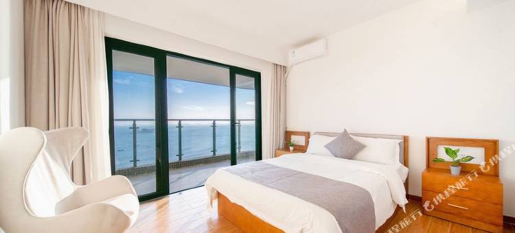 海陵岛敏捷黄金海岸心安海景酒店公寓图片