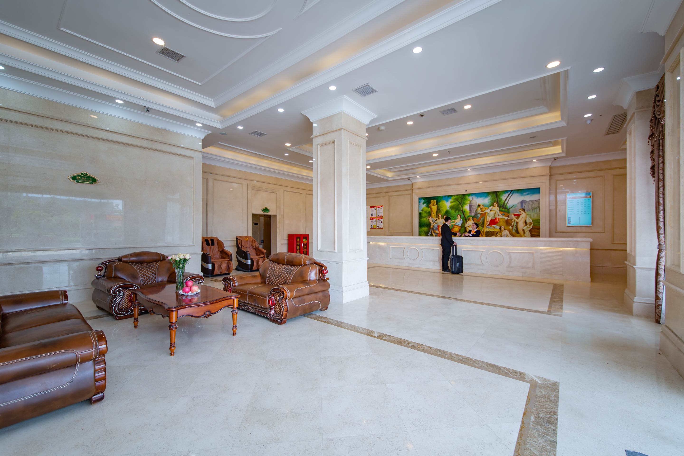 Hong'an 3Hao HotelOver view