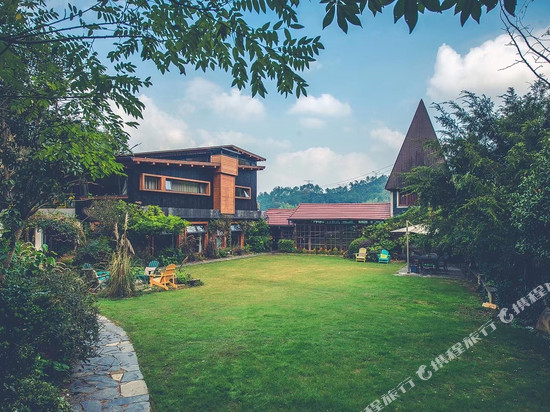 杭州临安棋盘山居•山泉秘境•山隐树屋Villa•亲子度假庄园