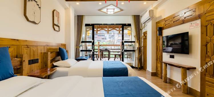 花筑·芙蓉镇栖迟客栈(大瀑布店)图片