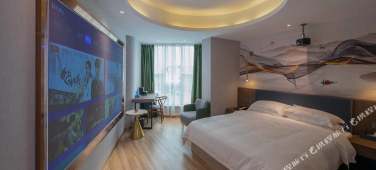 万纳轻雅酒店(涟钢沃尔玛五江建材店)图片