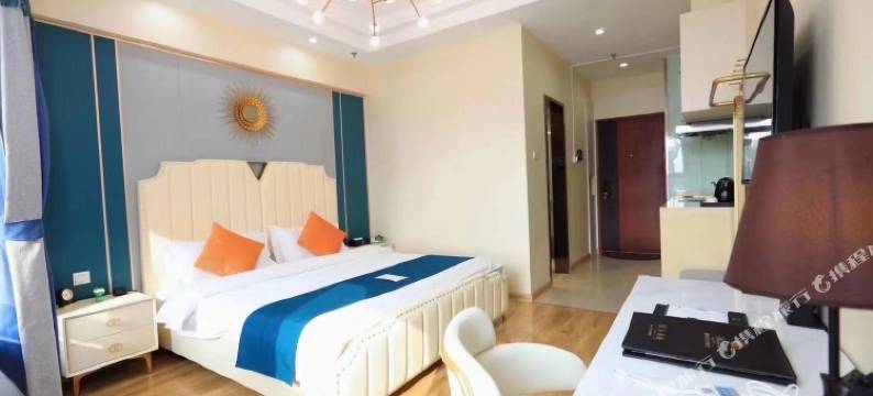 沈阳太原街城开中心都市行者酒店式公寓图片