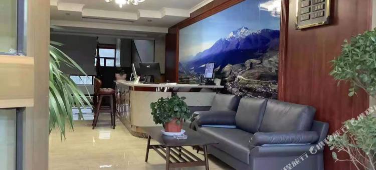 祁连圣峰观景山庄图片