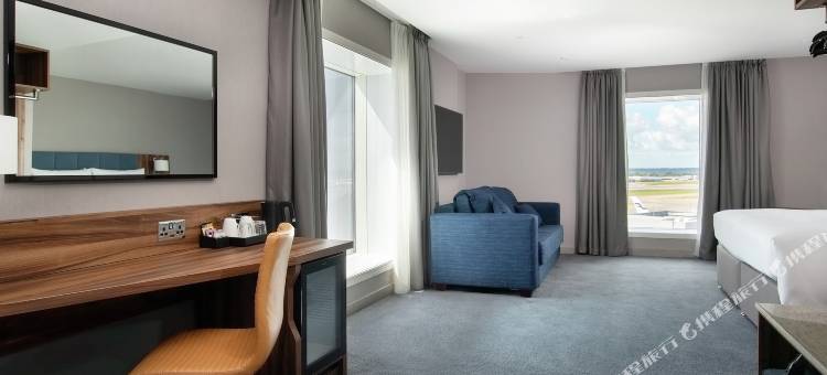伦敦希思罗机场 2 号和 3 号航厦希尔顿花园酒店(Hilton Garden Inn London Heathrow Terminal 2 and 3)图片