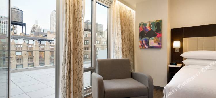 纽约曼哈顿时代广场希尔顿安泊套房酒店(Embassy Suites by Hilton New York Manhattan Times Square)图片
