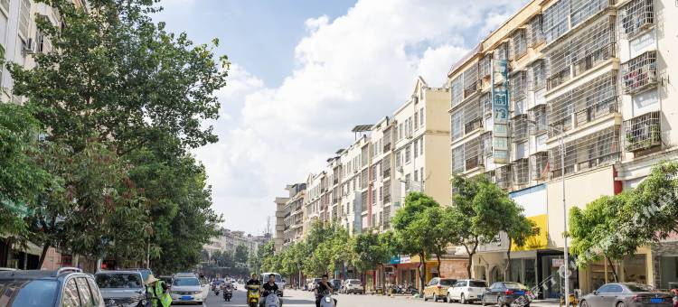 城市便捷酒店(玉林工业品电脑城店)图片