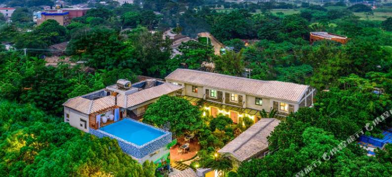 涠洲岛芙罗拉私家花园度假民宿(贝壳沙滩店)图片