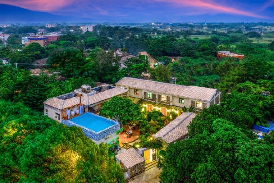 选择房间装修:2020芙罗拉花园是一座珊瑚石老建筑和现代建筑完美结合