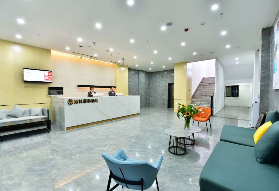 GreenTree Inn Hotel (Dali Flagship Store in Erhai City Center) Hotel Overview