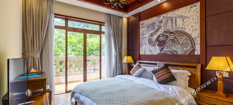 河源客天下趣墅安南半岛温泉别墅图片