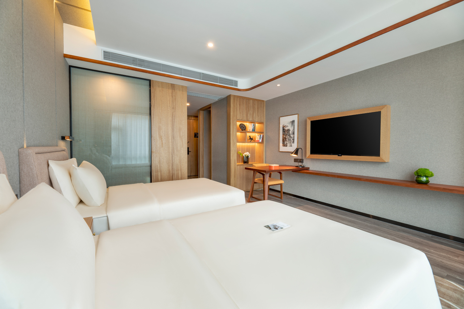 Xi'an Administrative Center Cloud x Hotel Over view