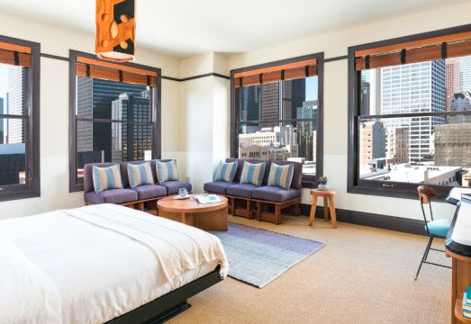 Freehand Los Angeles Hotel Overview