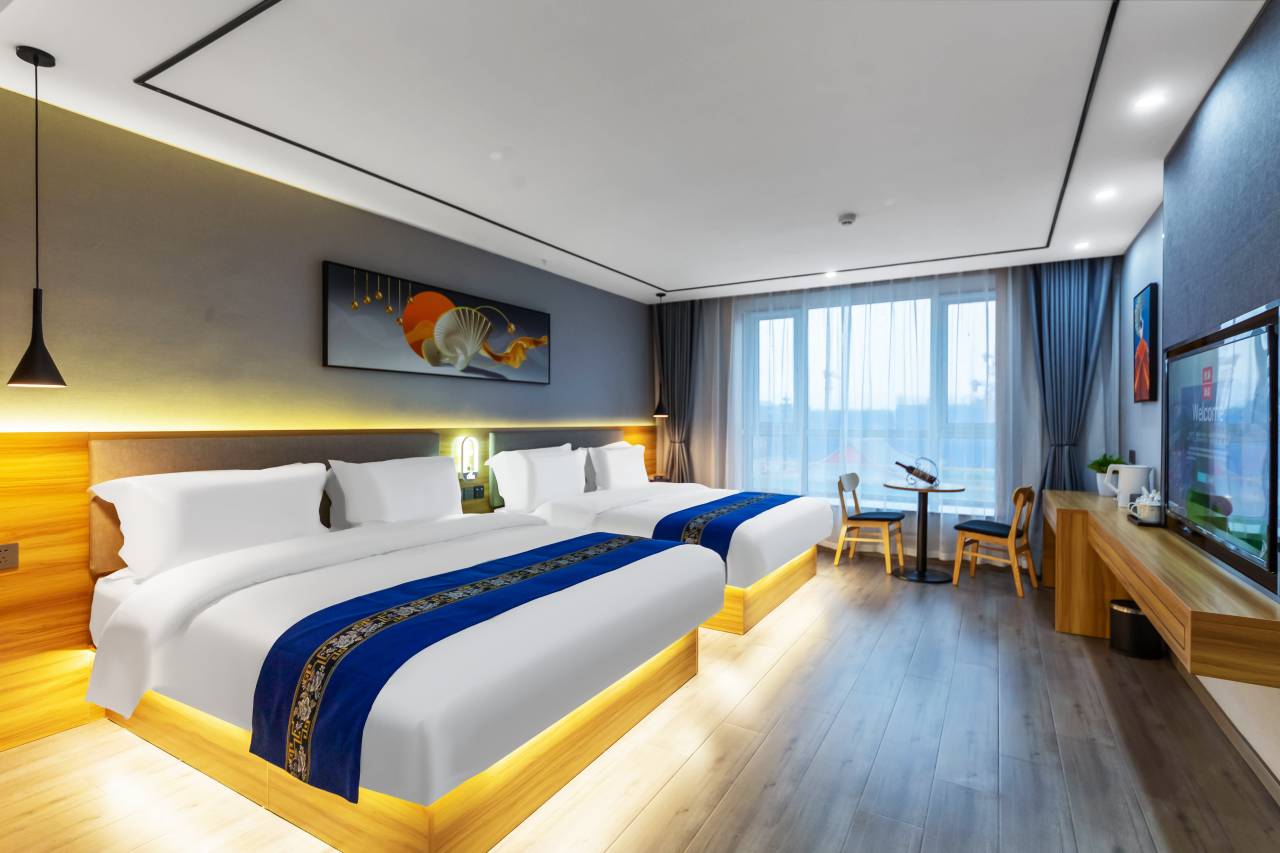 唐巢庭院(西安大雁塔大唐不夜城店)