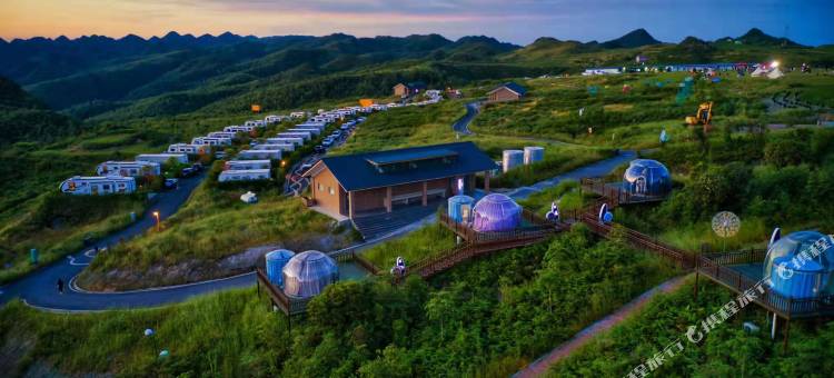 崔苏坝国际露营基地图片