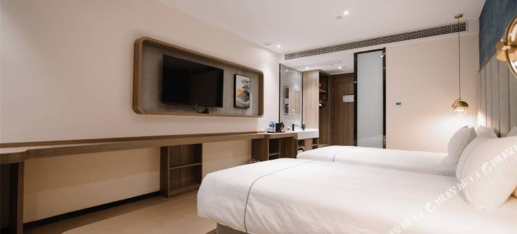 白玉兰酒店(黄石北站店)图片