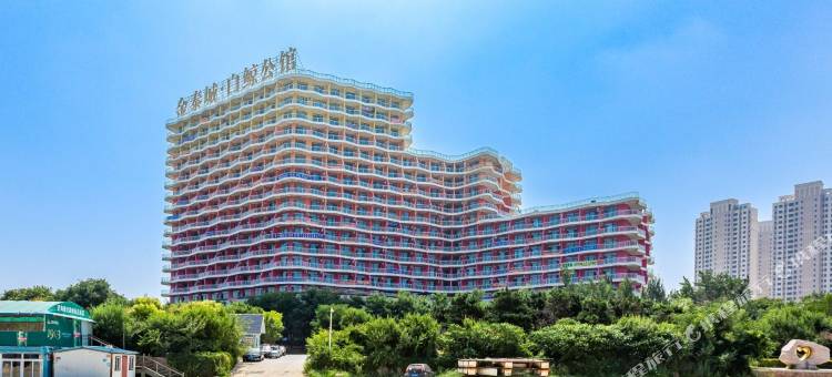 艾米·一线海景公寓(营口山海广场白鲸公馆店)图片