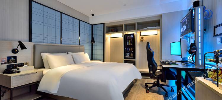 网鱼电竞酒店(广州永庆坊中山八地铁站店)图片