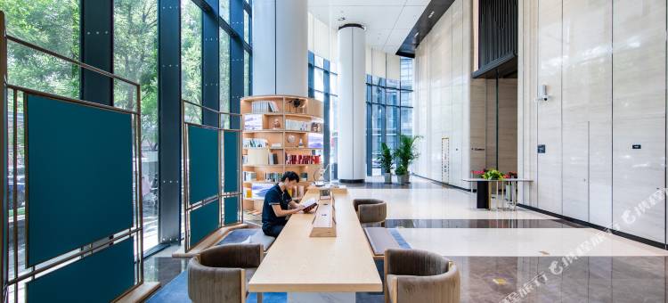 济南CBD山东港口大厦亚朵S酒店图片