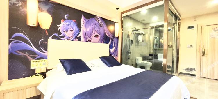 方柚电竞酒店(深圳平湖双拥街地铁站店)图片