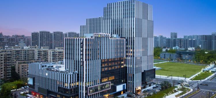 杭州钱江新城希尔顿惠庭酒店图片